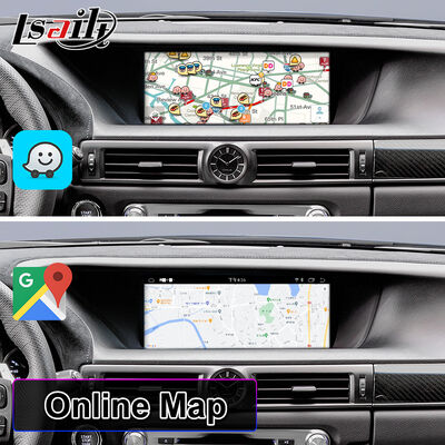 Lsailt Android Carplay Multimedia Scherm voor 2012-2020 Lexus GS 200t GS300h GS250 GS350 GS450h GSF GS200t