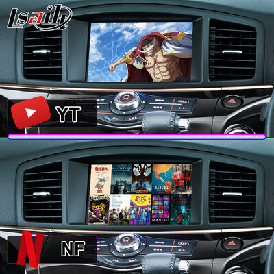 Lsailt Android Carplay multimediascherm voor 2010-2020 Nissan Elgrand E52