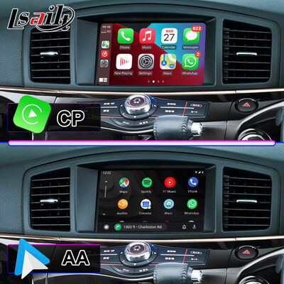 Lsailt Android Carplay multimediascherm voor 2010-2020 Nissan Elgrand E52