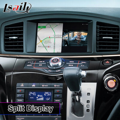 Lsailt Android Carplay multimediascherm voor 2010-2020 Nissan Elgrand E52