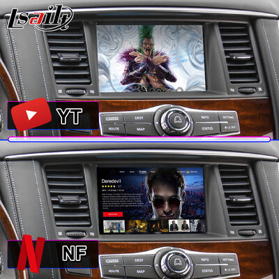 Lsailt Android Carplay Multimedia Scherm voor 2010-2017 Infiniti QX80 QX56