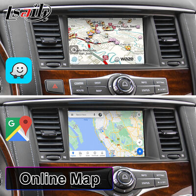 Lsailt Android Carplay Multimedia Scherm voor 2010-2017 Infiniti QX80 QX56