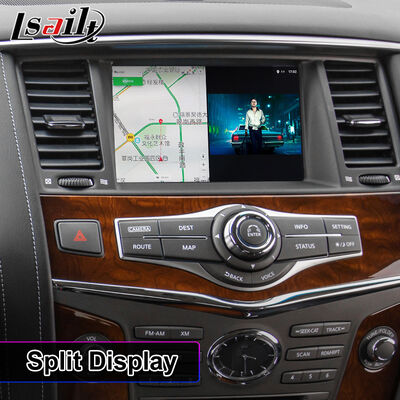 Lsailt Android Carplay Multimedia Scherm voor 2010-2017 Infiniti QX80 QX56