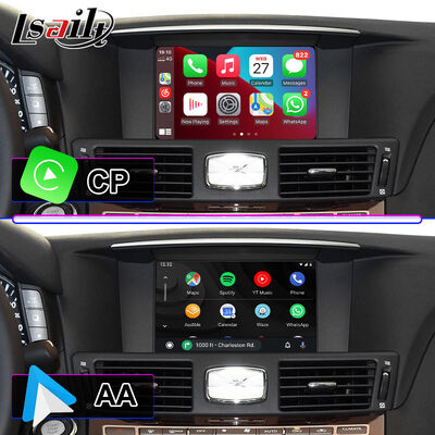 Lsailt Android Carplay Multimedia Scherm voor 2010-2023 Infiniti M25 M30d M37 M56 M35h Y51 Q70
