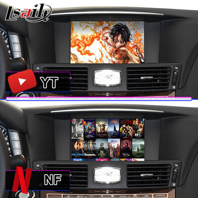 Lsailt Android Carplay Multimedia Scherm voor 2010-2023 Infiniti M25 M30d M37 M56 M35h Y51 Q70