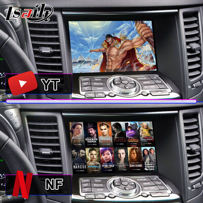 Lsailt Android Carplay Multimedia Scherm voor 2008-2017 Infiniti FX35 FX37 FX50 FX30D FX QX70
