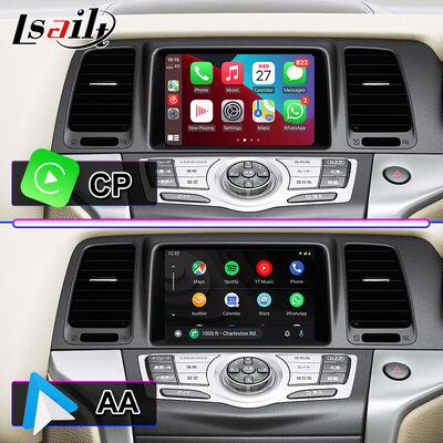 Lsailt Android Carplay Multimedia Scherm voor 2008-2014 Nissan Murano Z51