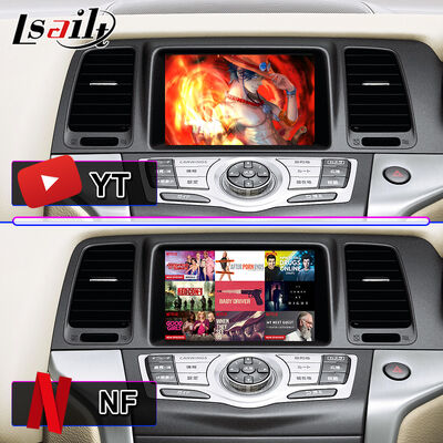 Lsailt Android Carplay Multimedia Scherm voor 2008-2014 Nissan Murano Z51