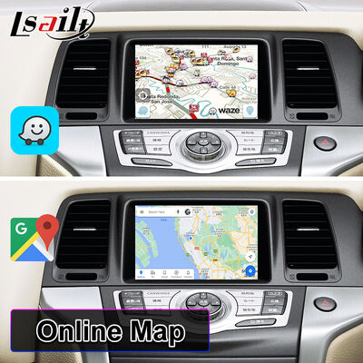 Lsailt Android Carplay Multimedia Scherm voor 2008-2014 Nissan Murano Z51