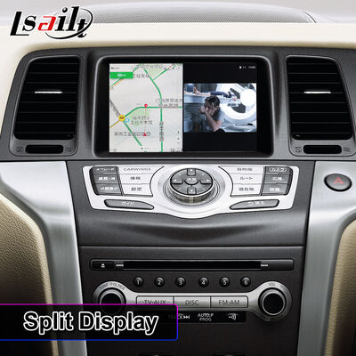 Lsailt Android Carplay Multimedia Scherm voor 2008-2014 Nissan Murano Z51