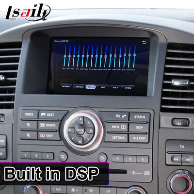 Lsailt Android Carplay Multimedia Scherm voor 2010-2015 Nissan Navara D40