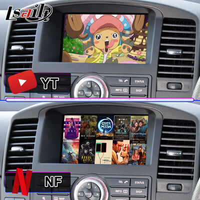 Lsailt Android Carplay Multimedia Scherm voor 2010-2015 Nissan Navara D40