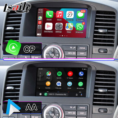 Lsailt Android Carplay Multimedia Scherm voor 2010-2015 Nissan Navara D40