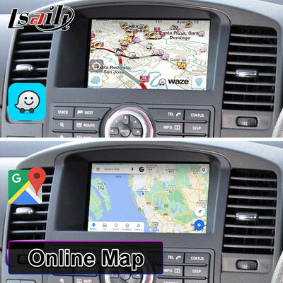 Lsailt Android Carplay Multimedia Scherm voor 2010-2015 Nissan Navara D40