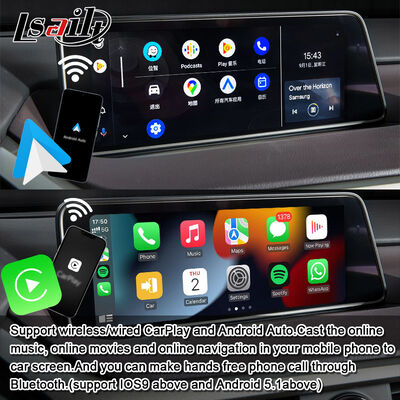 CarPlay/Android Multimedia Systeem Lexus Video Interface voor RX450H RX350 12.3 Inch 2016-2021 Geïntegreerde YouTube, NetFlix, Android Auto