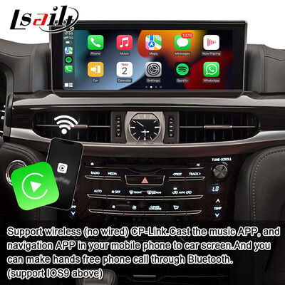 OEM Android Upgrade Module voor LX570 Lexus RX GX LS NX ES Integratie Draadloze CarPlay, Android Auto, YouTube, Netflix