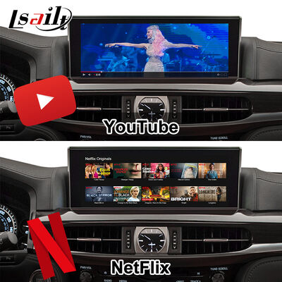 OEM Android Upgrade Module voor LX570 Lexus RX GX LS NX ES Integratie Draadloze CarPlay, Android Auto, YouTube, Netflix