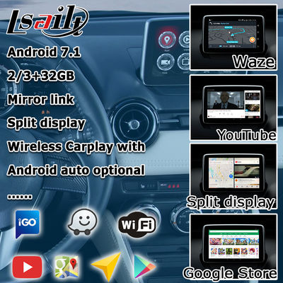 Mazda 2 Demio Android 7,1 van de de Doos de videointerface van de Autonavigatie facultatieve carplay androïde auto