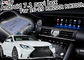 Van de de Navigatiedoos van Lexus RC350 RC300h RC200t RCF GPS van de interface youtube Google video het spel facultatieve draadloze carplay