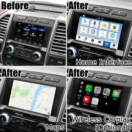 Nissan Murano Z51 Android 13 Carplay Android Auto gebaseerd op Qualcomm 13 8+128GB