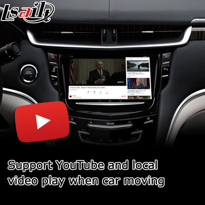 Cadillac XTS CUE-systeem Multimedia Video Interface