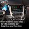 De Carplayinterface voor de androïde autointerface van GMC Yukon Denali youtube speelt door Lsailt Navihome