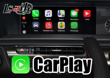 Pin to Pin Apple CarPlay Interface voor Lexus IS IS250 IS350 IS300 IS200t 2013-2021 Android Auto Decoder, Mirror Link