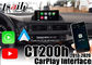 Lichtgewicht de Interfaceradio van Lsailt Carplay/Getelegrafeerd voor Lexus CT200h 2013-2020