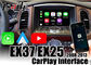 De Verrichting van de de Doosaanraking van de Infinitiex37 EX25 2012-2017 Audio-interface met YouTube