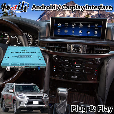Lsailt Android Carplay Multimedia Video Interface Voor 2016-2021 Lexus LX 570 LX570