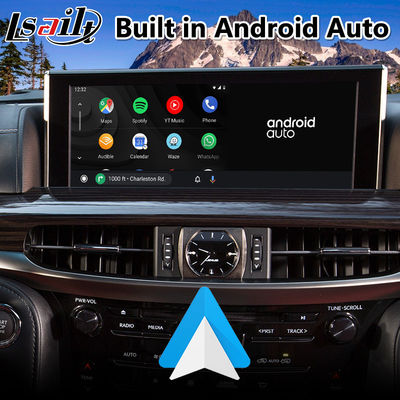 Lsailt Android Carplay Multimedia Video Interface Voor 2016-2021 Lexus LX 570 LX570