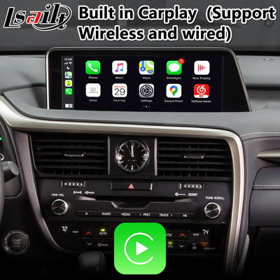 De Interface van PX6 4GB Android Carplay voor Lexus RX350/RX450H-de Auto van de Muiscontrole HDMI Android