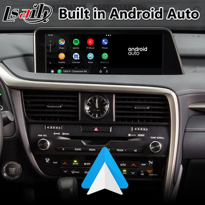 De Interface van PX6 4GB Android Carplay voor Lexus RX350/RX450H-de Auto van de Muiscontrole HDMI Android