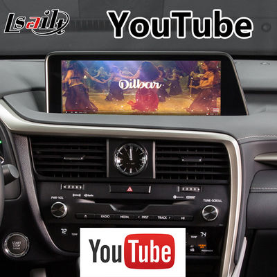 De Interface van PX6 4GB Android Carplay voor Lexus RX350/RX450H-de Auto van de Muiscontrole HDMI Android