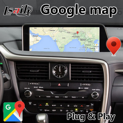 De Interface van PX6 4GB Android Carplay voor Lexus RX350/RX450H-de Auto van de Muiscontrole HDMI Android