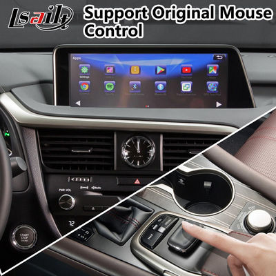 De Interface van PX6 4GB Android Carplay voor Lexus RX350/RX450H-de Auto van de Muiscontrole HDMI Android