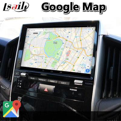 4+64GB de Videointerface van Android Carplay voor Toyota Land Cruiserlc200 lc-GT GXR 2018-2021 Aanraking 3