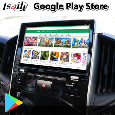 4+64GB de Videointerface van Android Carplay voor Toyota Land Cruiserlc200 lc-GT GXR 2018-2021 Aanraking 3