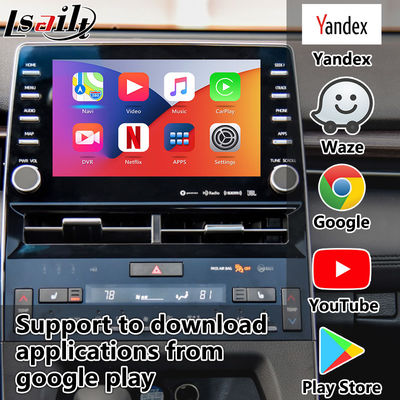 Android Car Interface voor Avalon Camry 2018-2021 Toyota