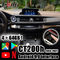 Lexus Video Interface voor CT200h met CarPlay, NetFlix, YouTube, Waze 4+64GB PX6 door Lsailt