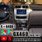 Lsailt PX6 Lexus Video Interface voor GX460 omvatte CarPlay, Android-Auto, YouTube, Waze, NetFlix 4+64GB
