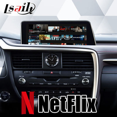 Lexus Video Interface inclusief NetFlix YouTube