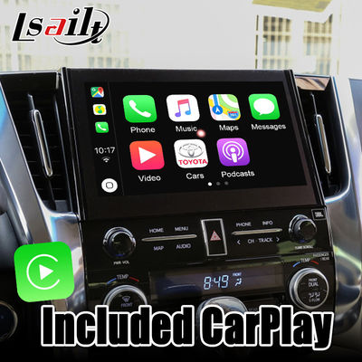 4+64GB CarPlay/Android-de Interface omvatte HEMA, NetFlix Spotify voor Alphard Toyota Camry