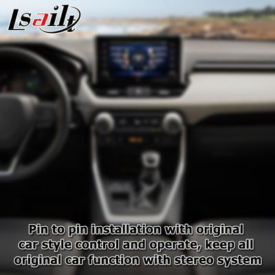 8+128GB Android 13 Carplay Android-interface Voor Toyoat RAV4 2019 To Present Touch N Go 3