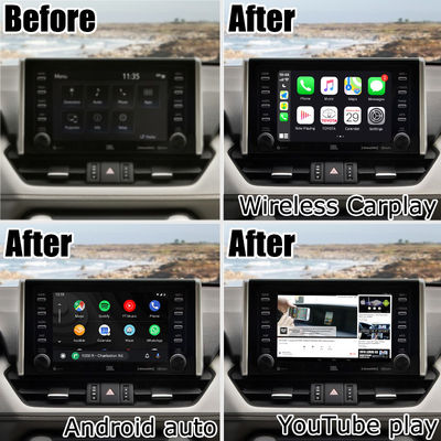 8+128GB Android 13 Carplay Android-interface Voor Toyoat RAV4 2019 To Present Touch N Go 3
