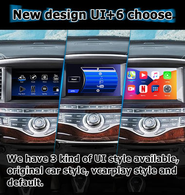 Infiniti QX60 GPS Android auto Carplay Navigatiesysteem Multimedia Interface Android 13 8+128GB