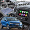 Volkswagen Touareg RNS 850 carplay Android-Navigatiesysteem voor Auto 8 Duim Youtube Waze Wifi