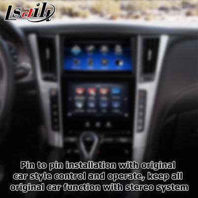 GPS carplay interface, 8+128GB Android 11 navigatiebox interface voor Infiniti Q50 / Q60