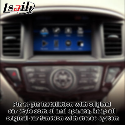 Nissan Pathfinder Andorid 11 Carplay Android auto navigatiesysteem Online navigatie Video spelen
