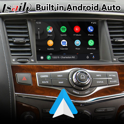 Lsailt Android Carplay Multimedia-interface voor Infiniti QX80 QX56 QX60 QX70